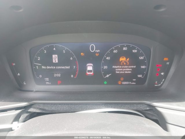 1HGCY1F33RA043754 Honda ACCORD EX