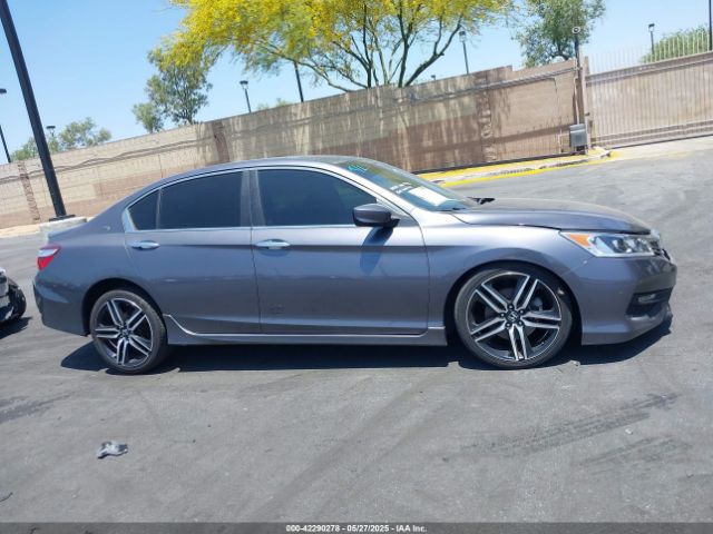 1HGCR2F62HA014726 Honda Accord Sport