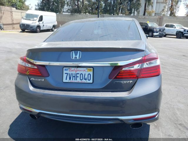 1HGCR2F62HA014726 Honda Accord Sport