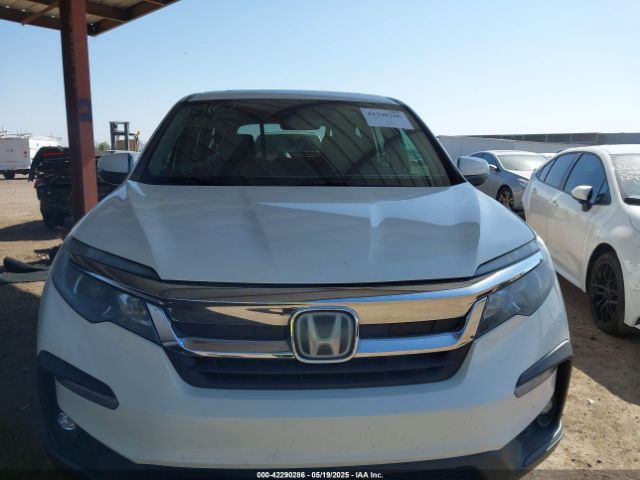 5FNYF6H52KB083410 Honda Pilot Ex-l