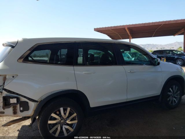 5FNYF6H52KB083410 Honda Pilot Ex-l