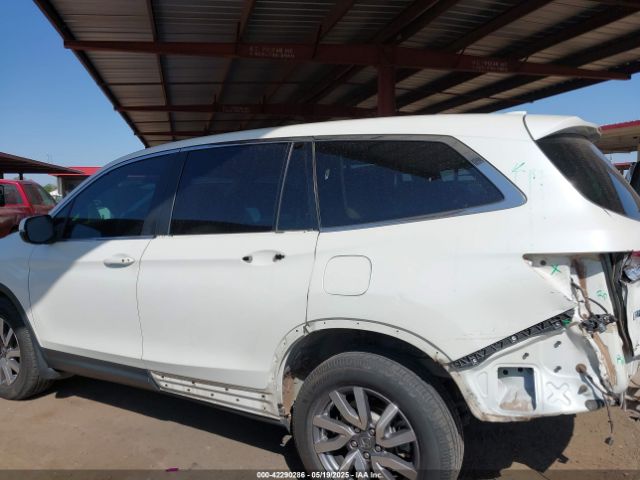 5FNYF6H52KB083410 Honda Pilot Ex-l