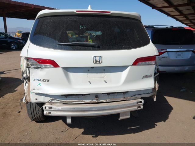 5FNYF6H52KB083410 Honda Pilot Ex-l