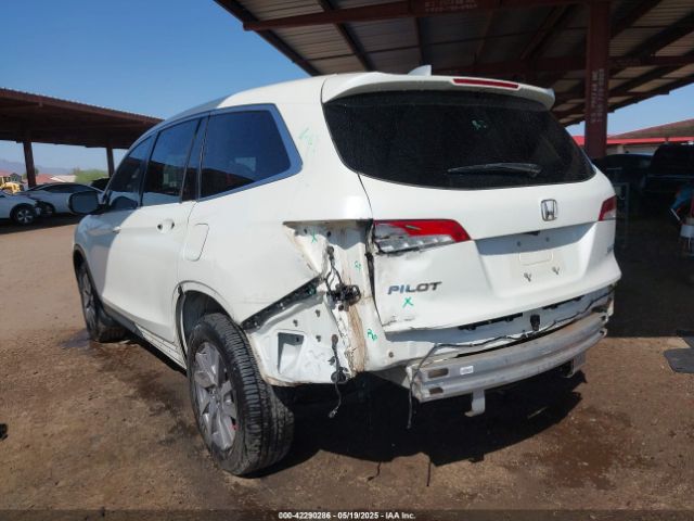 5FNYF6H52KB083410 Honda Pilot Ex-l