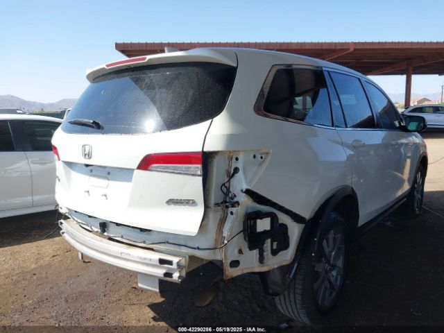 5FNYF6H52KB083410 Honda Pilot Ex-l