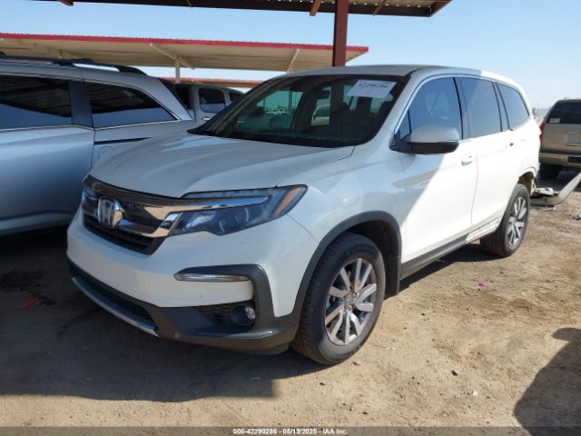 5FNYF6H52KB083410 Honda Pilot Ex-l