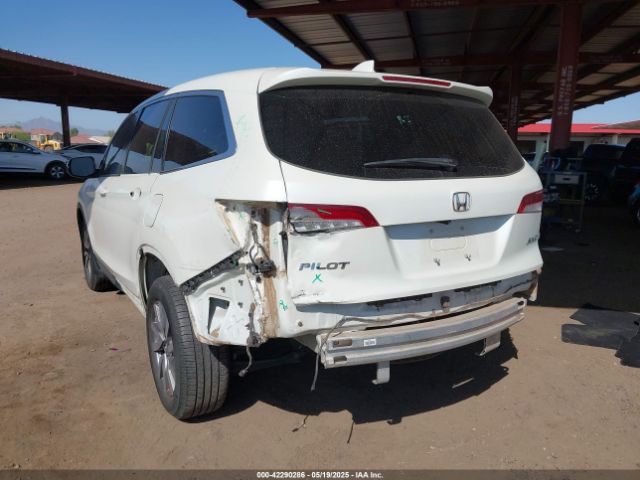 5FNYF6H52KB083410 Honda Pilot Ex-l