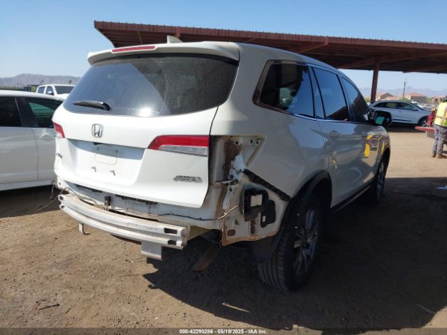 5FNYF6H52KB083410 Honda Pilot Ex-l