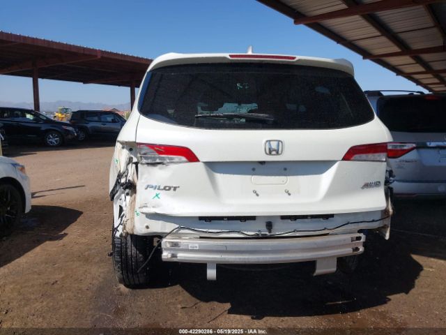 5FNYF6H52KB083410 Honda Pilot Ex-l