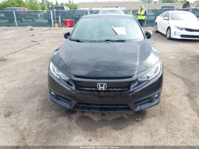 2HGFC3B33HH351536 Honda Civic Ex-t