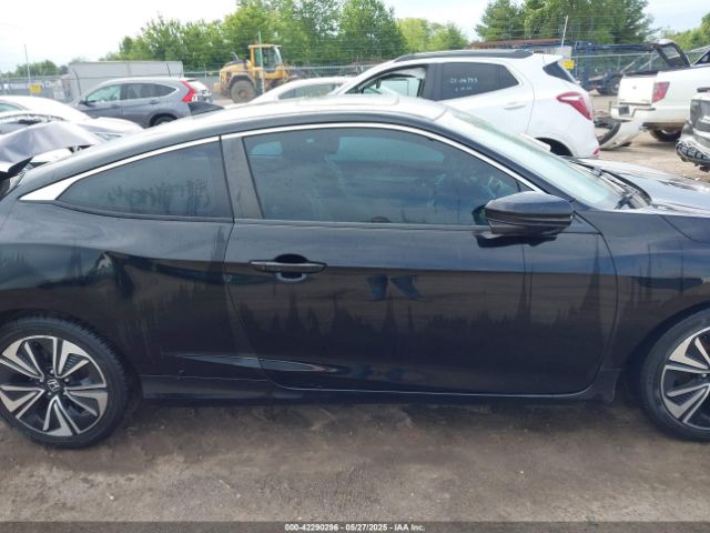 2HGFC3B33HH351536 Honda Civic Ex-t