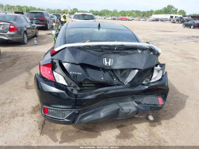 2HGFC3B33HH351536 Honda Civic Ex-t