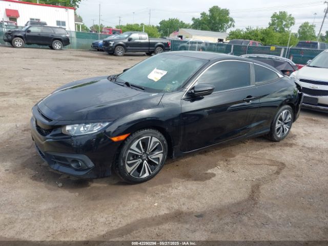 2HGFC3B33HH351536 Honda Civic Ex-t