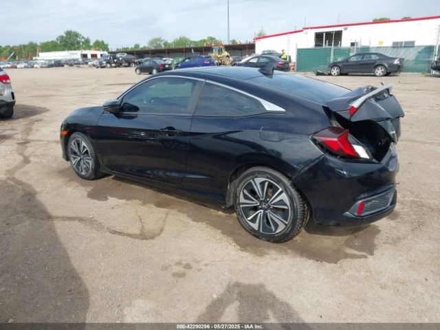 2HGFC3B33HH351536 Honda Civic Ex-t
