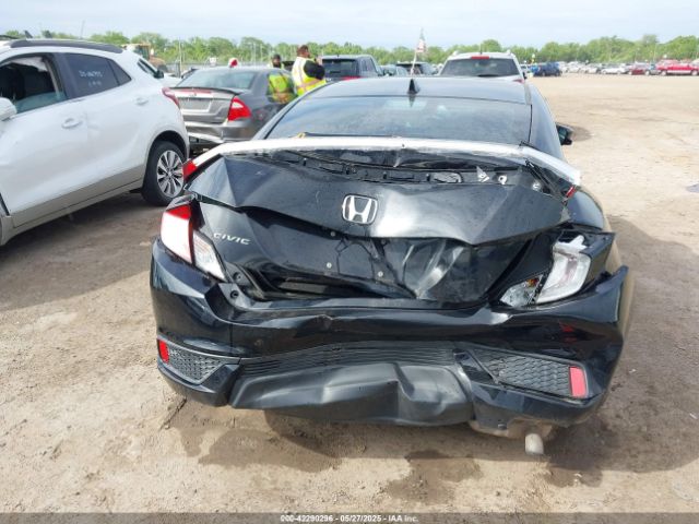 2HGFC3B33HH351536 Honda Civic Ex-t