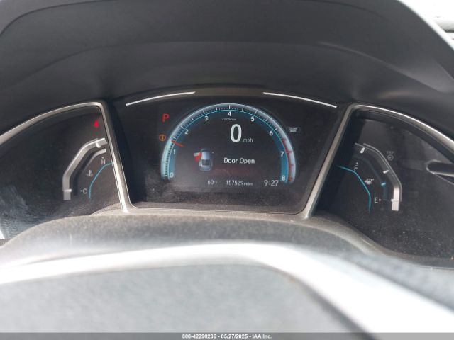 2HGFC3B33HH351536 Honda Civic Ex-t