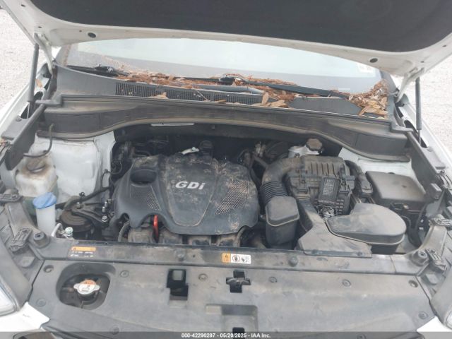5XYZU3LB0GG345673 Hyundai Santa Fe Sport 2.4l