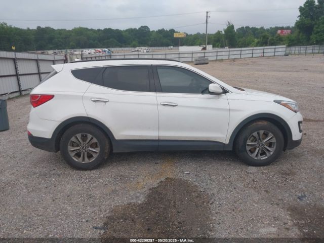 5XYZU3LB0GG345673 Hyundai Santa Fe Sport 2.4l