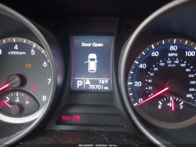 5XYZU3LB0GG345673 Hyundai Santa Fe Sport 2.4l