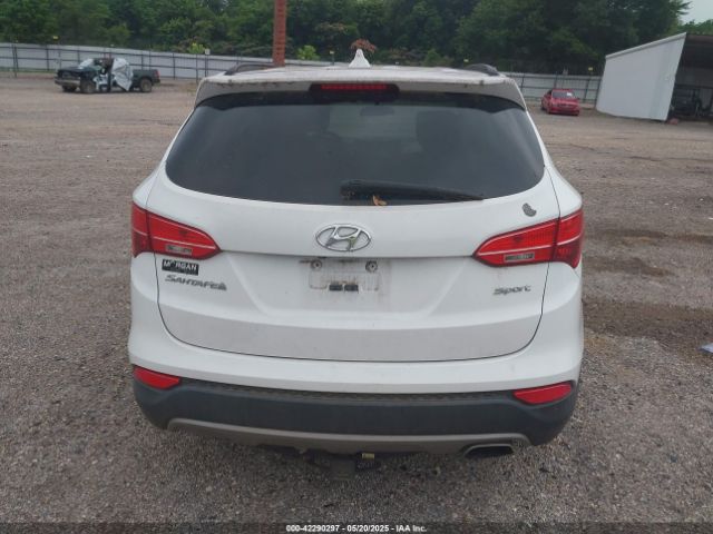 5XYZU3LB0GG345673 Hyundai Santa Fe Sport 2.4l