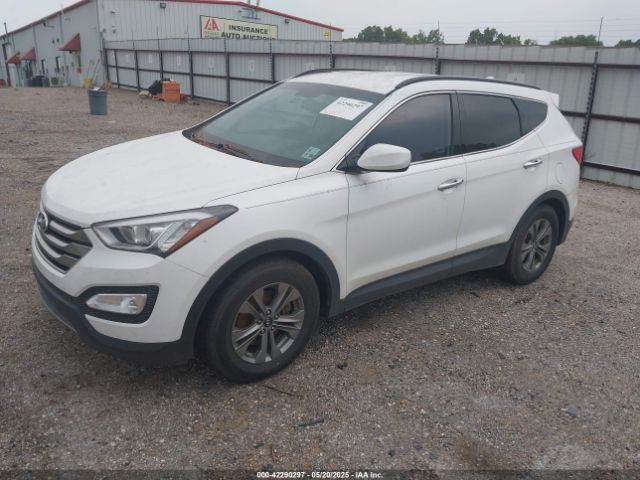 5XYZU3LB0GG345673 Hyundai Santa Fe Sport 2.4l