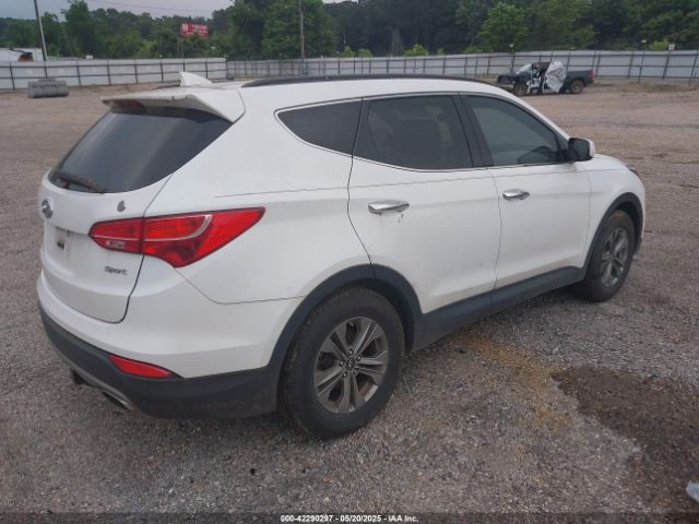 5XYZU3LB0GG345673 Hyundai Santa Fe Sport 2.4l