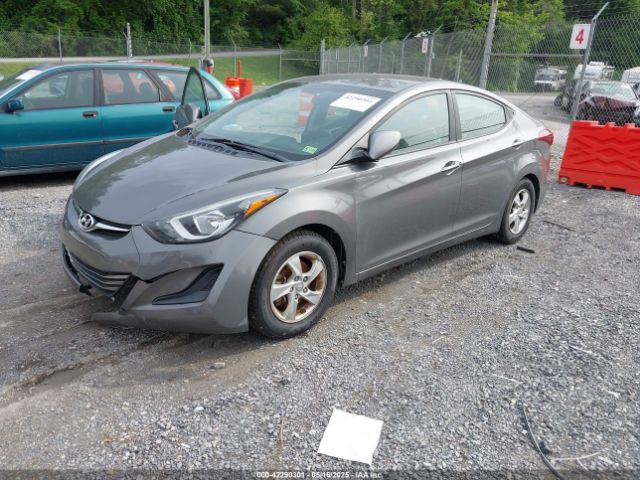 5NPDH4AE2EH510470 Hyundai ELANTRA SE