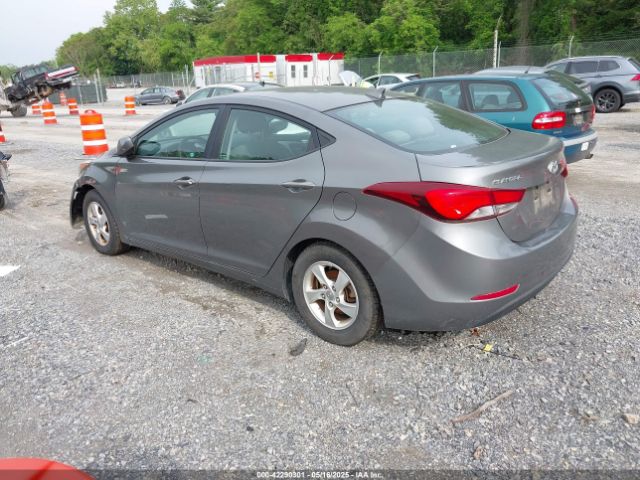 5NPDH4AE2EH510470 Hyundai ELANTRA SE
