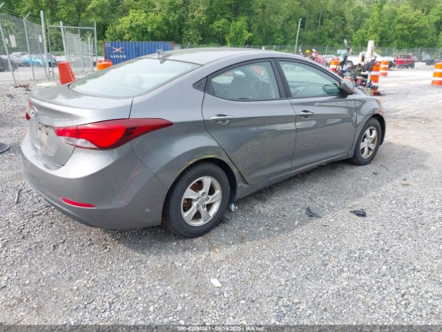 5NPDH4AE2EH510470 Hyundai ELANTRA SE