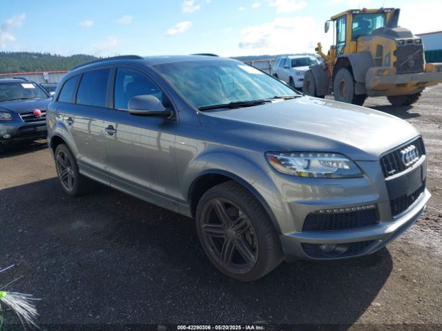 2013 AUDI Q7 WA1WMAFE8DD004992 Photo 0