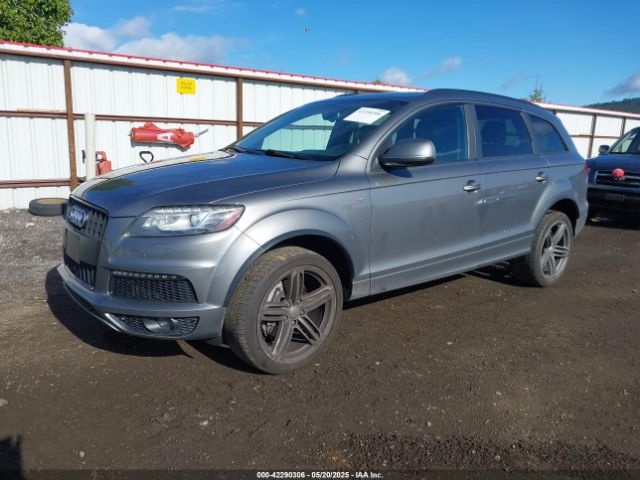2013 AUDI Q7 WA1WMAFE8DD004992 Photo 1