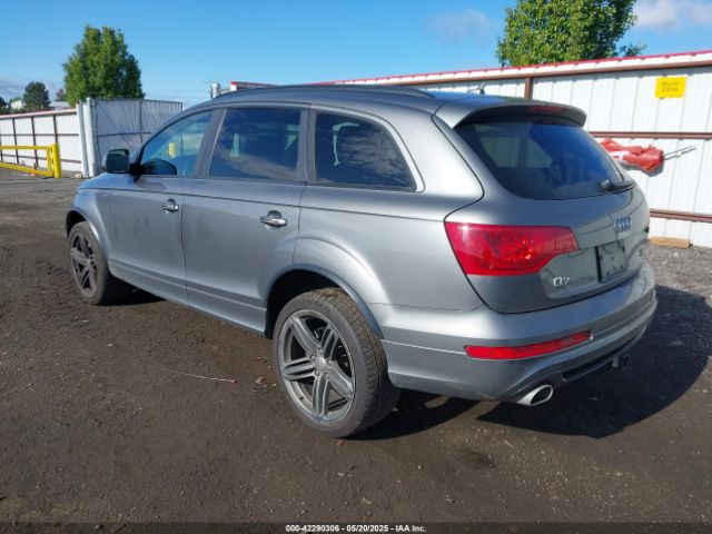 2013 AUDI Q7 WA1WMAFE8DD004992 Photo 2