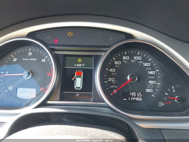 2013 AUDI Q7 WA1WMAFE8DD004992 Photo 6