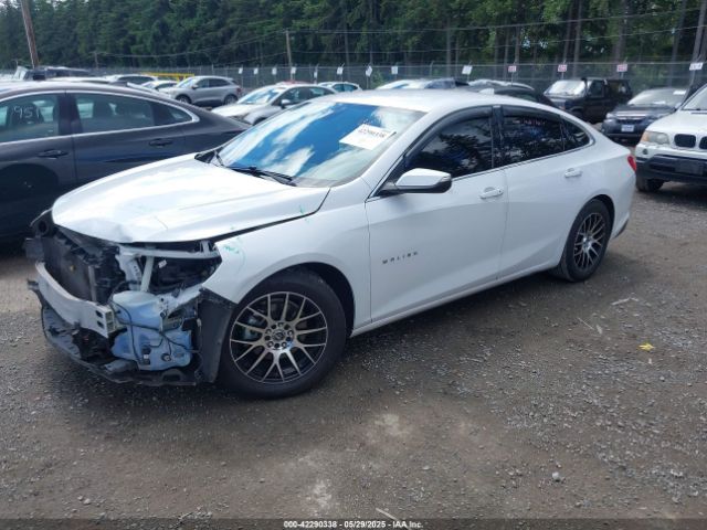 2017 CHEVROLET MALIBU 1G1ZE5ST9HF175815 Photo 1