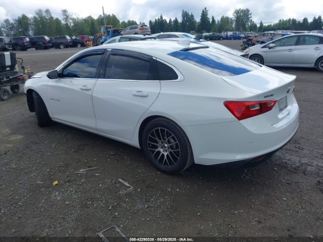 2017 CHEVROLET MALIBU 1G1ZE5ST9HF175815 Photo 2