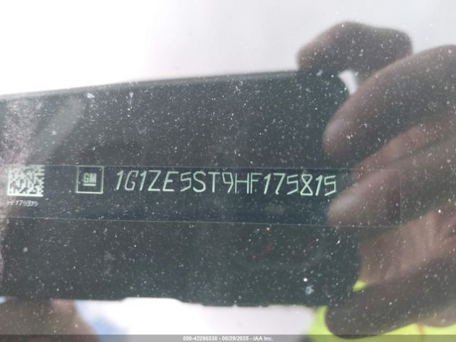 2017 CHEVROLET MALIBU 1G1ZE5ST9HF175815 Photo 8