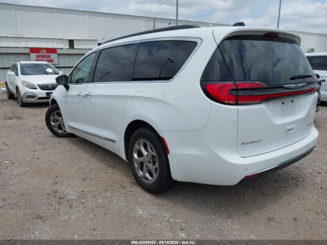 2C4RC1GG8PR532930 Chrysler Pacifica Limited