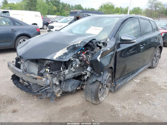 JTNKARJE3JJ560669 Toyota COROLLA IM