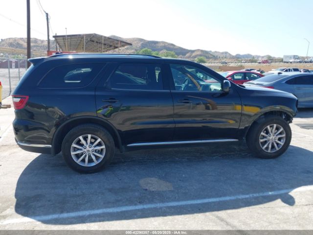 1C4RDHAG5PC630207 Dodge Durango Sxt Rwd