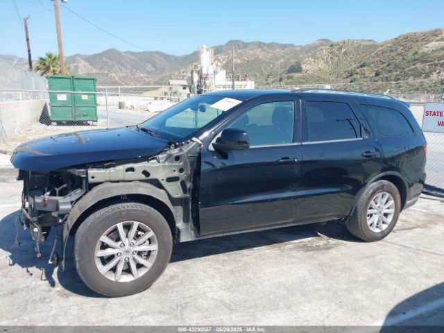 1C4RDHAG5PC630207 Dodge Durango Sxt Rwd