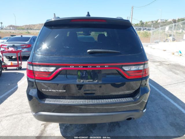 1C4RDHAG5PC630207 Dodge Durango Sxt Rwd