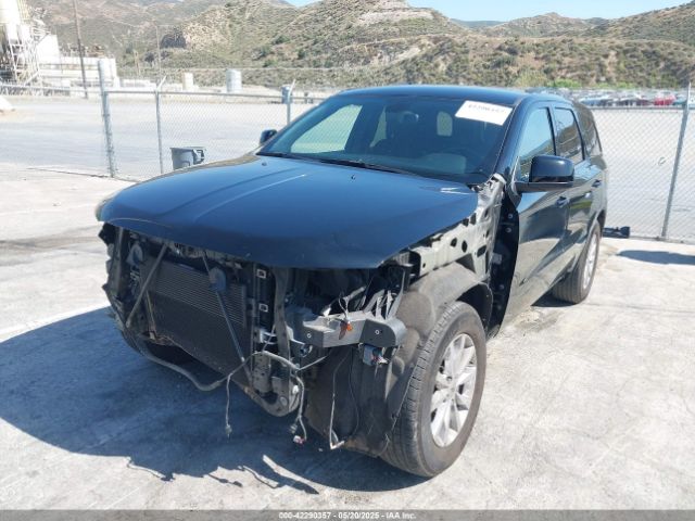1C4RDHAG5PC630207 Dodge Durango Sxt Rwd