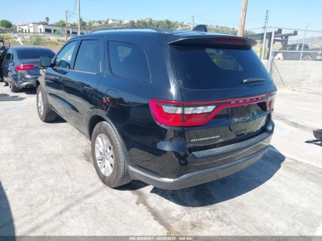 1C4RDHAG5PC630207 Dodge Durango Sxt Rwd
