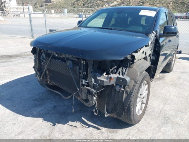 1C4RDHAG5PC630207 Dodge Durango Sxt Rwd