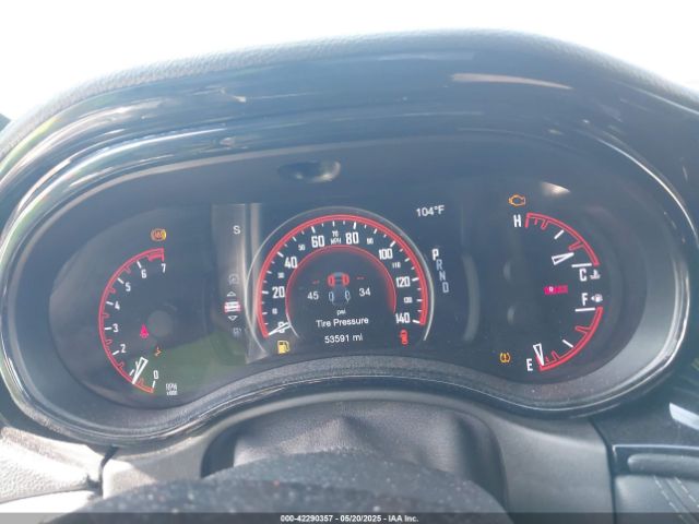 1C4RDHAG5PC630207 Dodge Durango Sxt Rwd