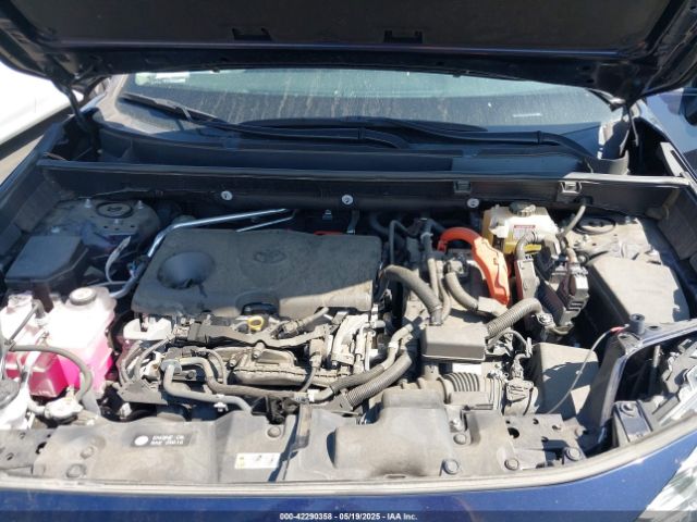 4T3B6RFV2MU044890 Toyota Rav4 Hybrid Xle Premium