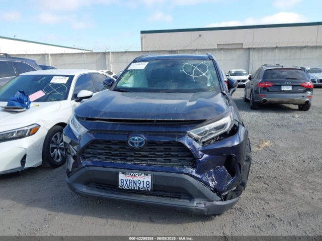 4T3B6RFV2MU044890 Toyota Rav4 Hybrid Xle Premium