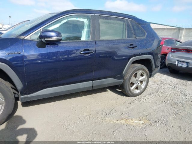 4T3B6RFV2MU044890 Toyota Rav4 Hybrid Xle Premium