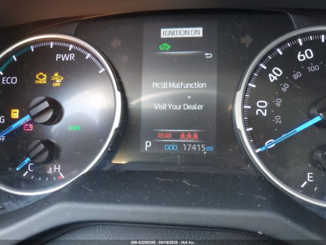 4T3B6RFV2MU044890 Toyota Rav4 Hybrid Xle Premium