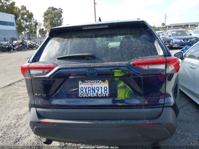 4T3B6RFV2MU044890 Toyota Rav4 Hybrid Xle Premium